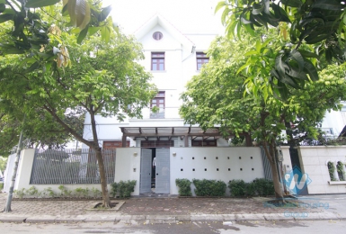 Spacious house for rent in Cau Giay, Hanoi.